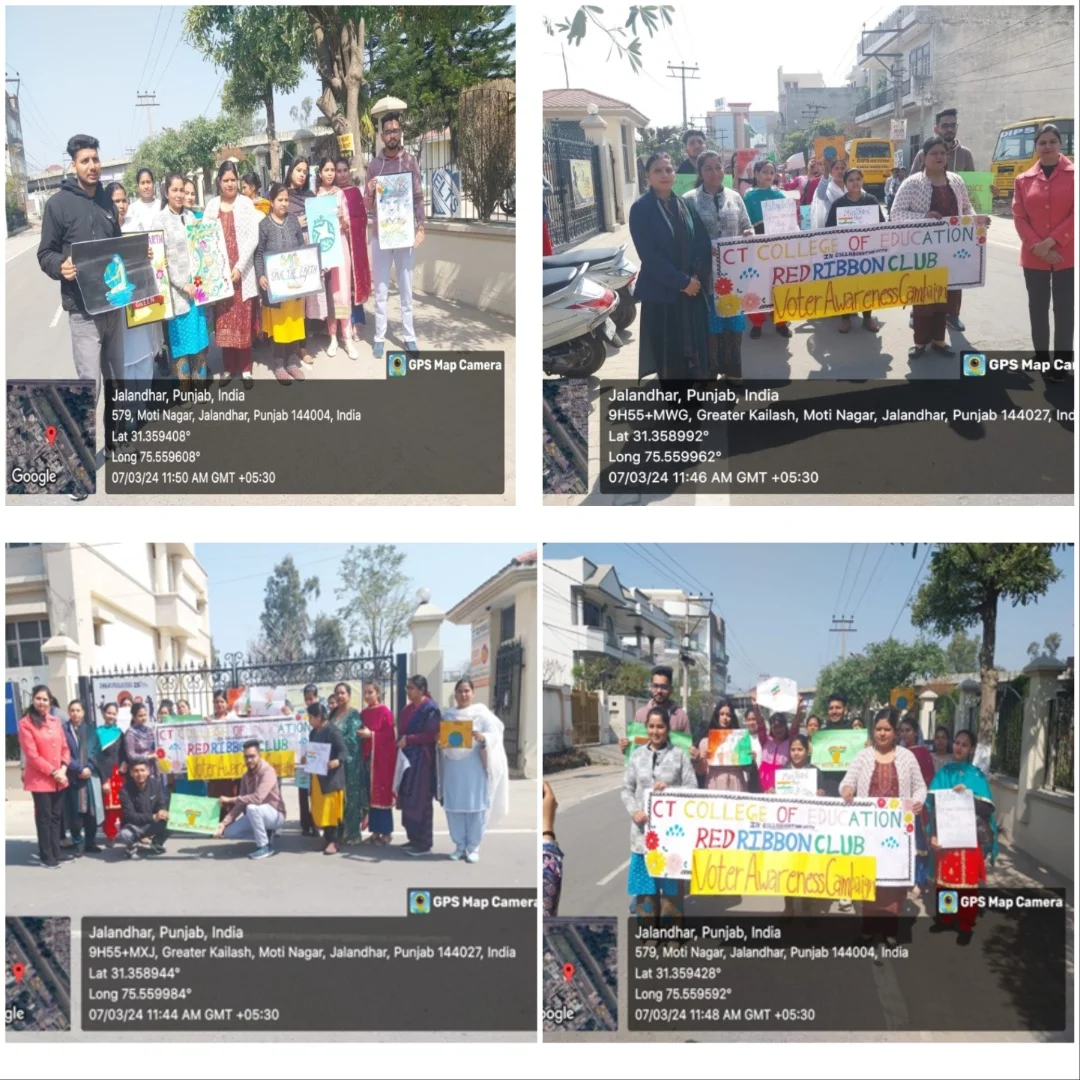 VOTER AWARENESS RALLY